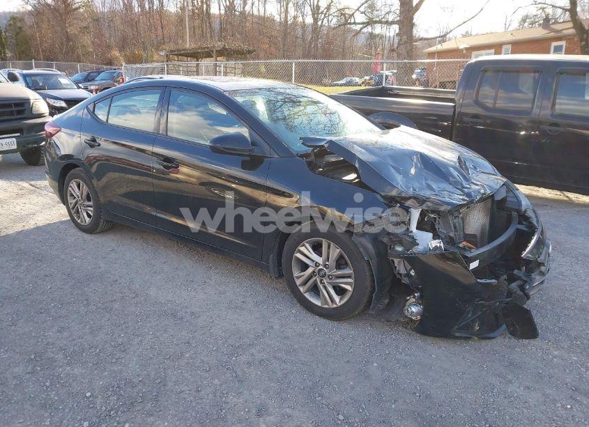 2020 Hyundai Elantra VALUE EDITION (VIN 5NPD84LF9LH535806) main photo