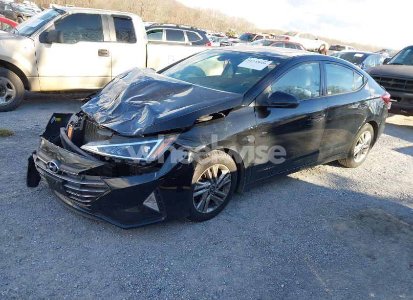 Photo 2 of 2020 Hyundai Elantra VALUE EDITION (VIN 5NPD84LF9LH535806)