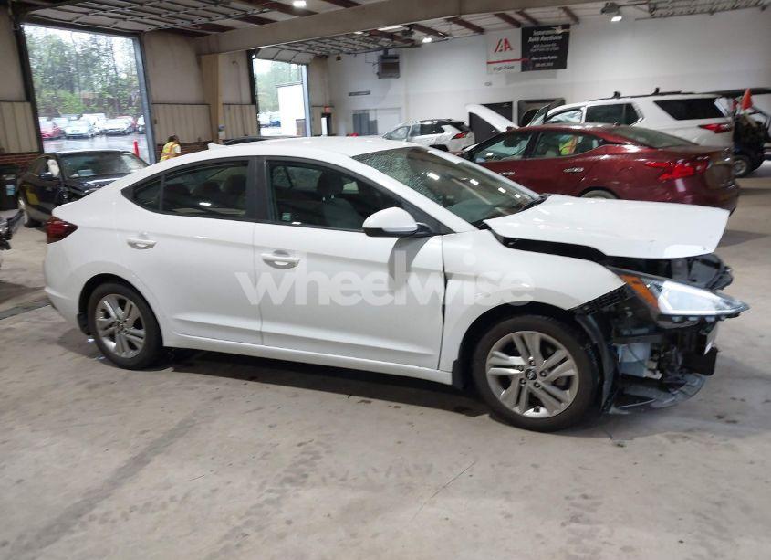 Photo 13 of 2020 Hyundai Elantra SEL (VIN 5NPD84LF9LH538575)