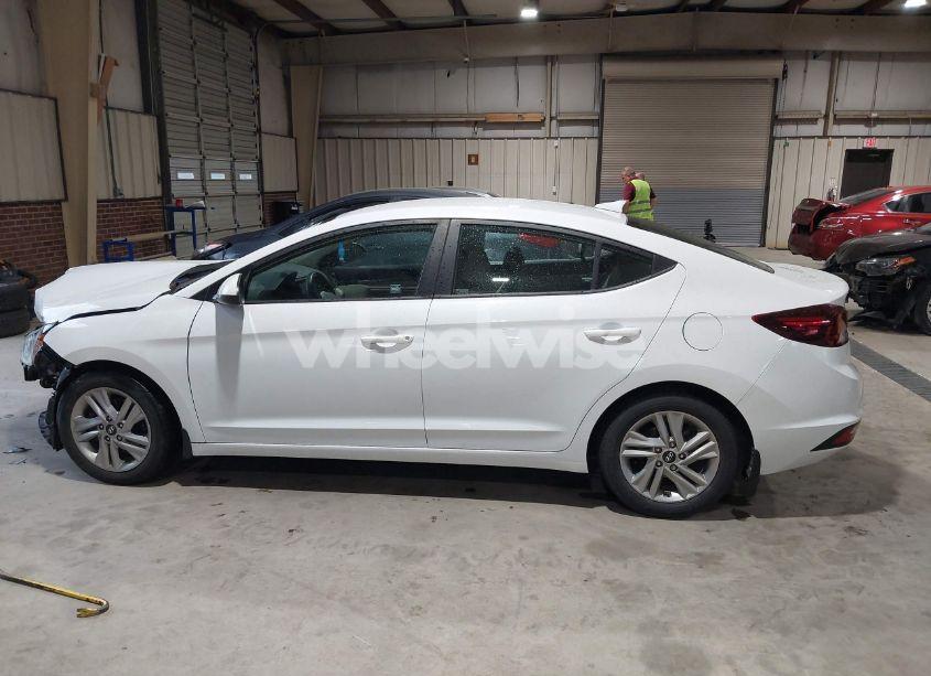 Photo 14 of 2020 Hyundai Elantra SEL (VIN 5NPD84LF9LH538575)