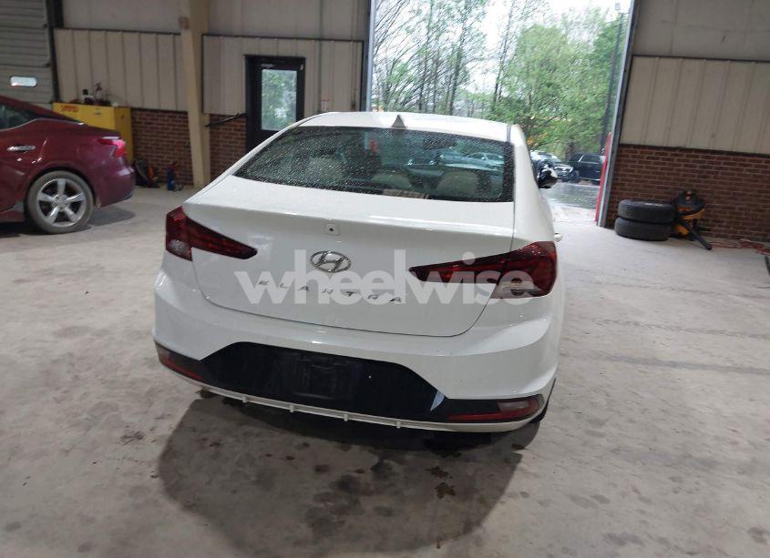 Photo 16 of 2020 Hyundai Elantra SEL (VIN 5NPD84LF9LH538575)