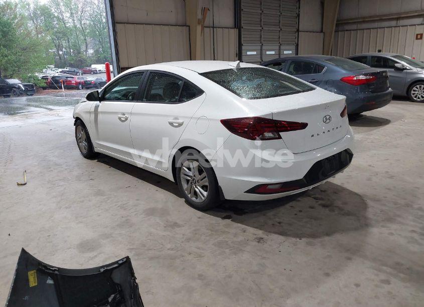Photo 3 of 2020 Hyundai Elantra SEL (VIN 5NPD84LF9LH538575)