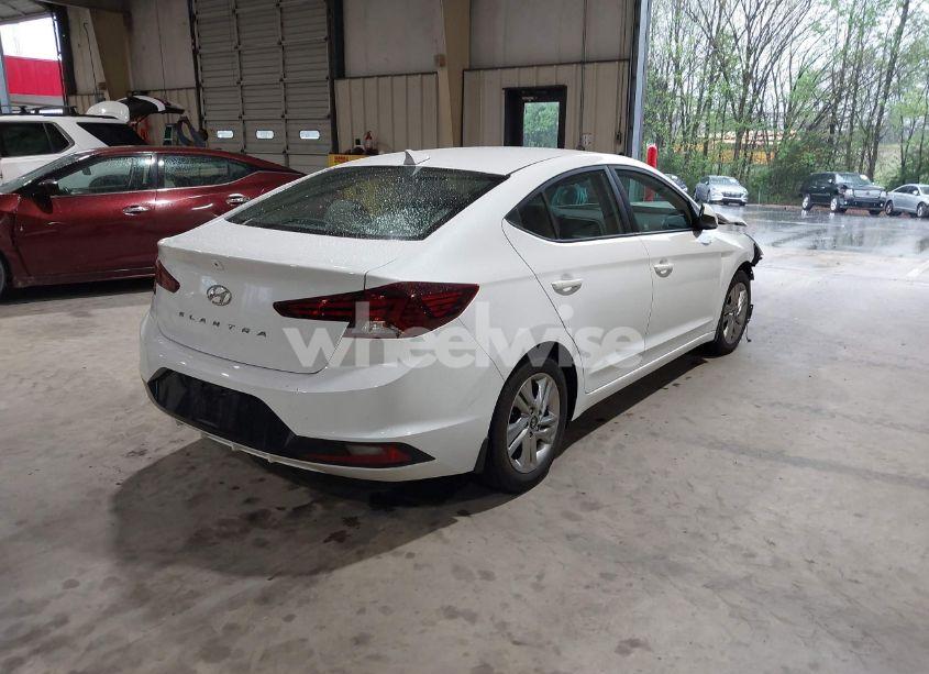 Photo 4 of 2020 Hyundai Elantra SEL (VIN 5NPD84LF9LH538575)
