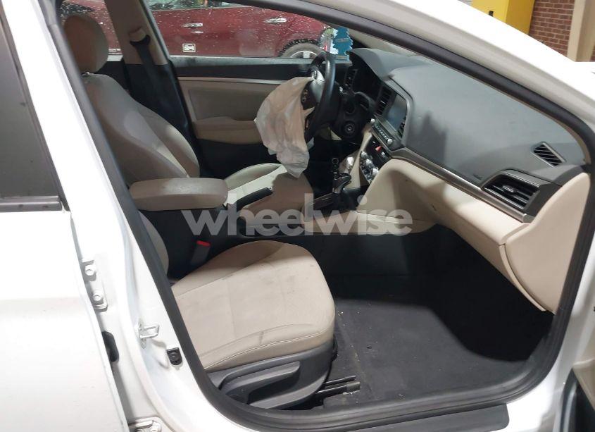 Photo 5 of 2020 Hyundai Elantra SEL (VIN 5NPD84LF9LH538575)