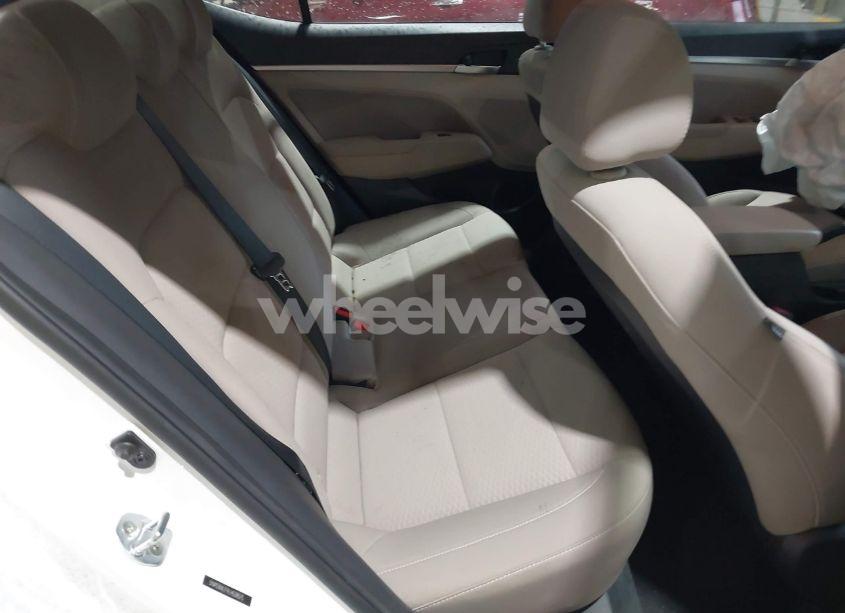 Photo 8 of 2020 Hyundai Elantra SEL (VIN 5NPD84LF9LH538575)