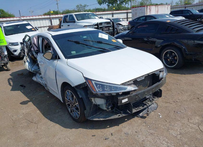 2020 Hyundai Elantra LIMITED (VIN 5NPD84LF9LH547275) main photo