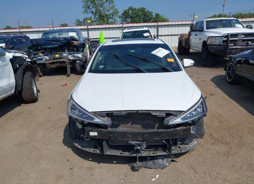 Photo 13 of 2020 Hyundai Elantra LIMITED (VIN 5NPD84LF9LH547275)