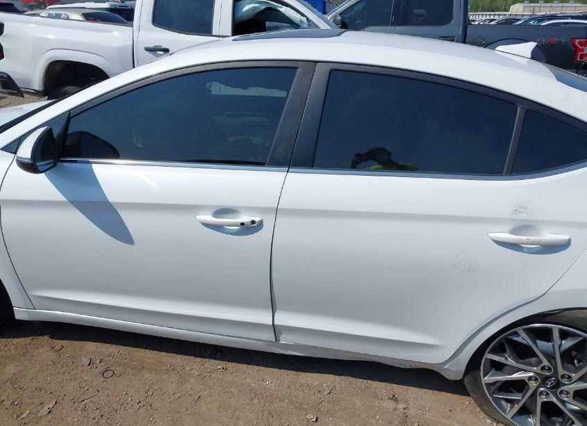 Photo 15 of 2020 Hyundai Elantra LIMITED (VIN 5NPD84LF9LH547275)