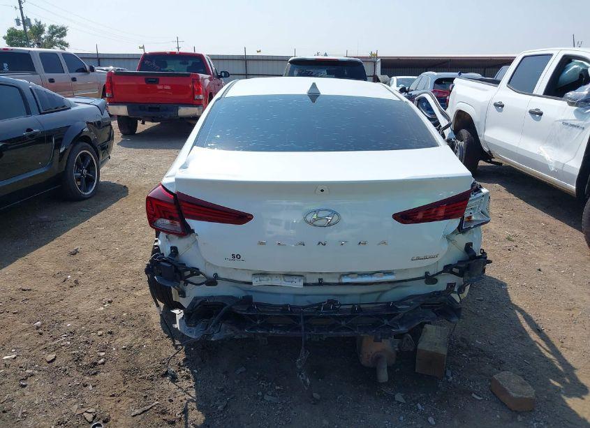 Photo 17 of 2020 Hyundai Elantra LIMITED (VIN 5NPD84LF9LH547275)