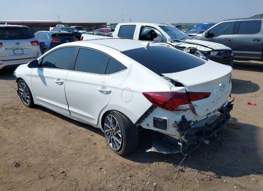 Photo 3 of 2020 Hyundai Elantra LIMITED (VIN 5NPD84LF9LH547275)