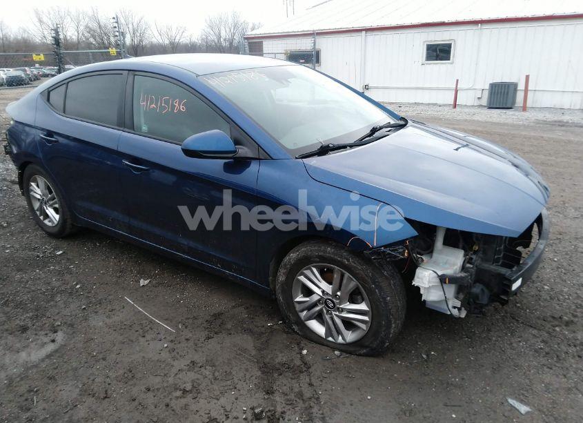 2020 Hyundai Elantra SEL (VIN 5NPD84LF9LH549642) main photo