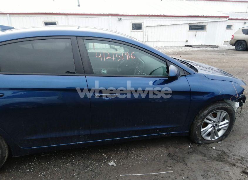 Photo 13 of 2020 Hyundai Elantra SEL (VIN 5NPD84LF9LH549642)