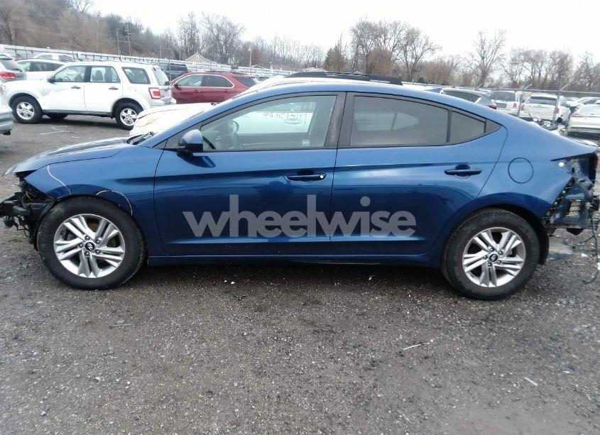 Photo 14 of 2020 Hyundai Elantra SEL (VIN 5NPD84LF9LH549642)