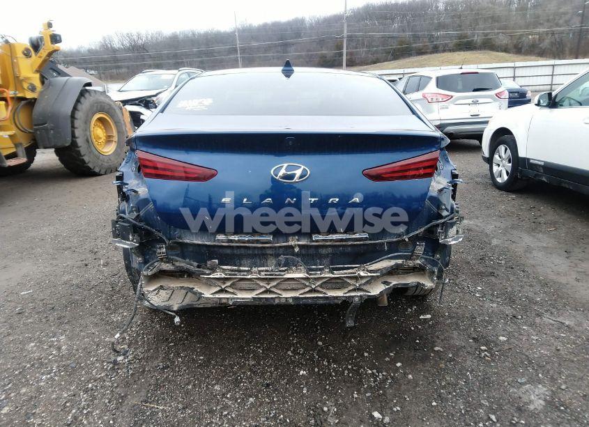 Photo 16 of 2020 Hyundai Elantra SEL (VIN 5NPD84LF9LH549642)
