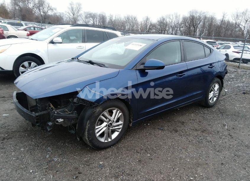 Photo 2 of 2020 Hyundai Elantra SEL (VIN 5NPD84LF9LH549642)