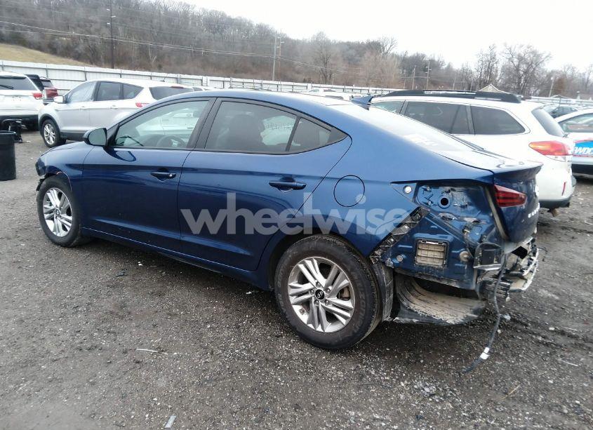 Photo 3 of 2020 Hyundai Elantra SEL (VIN 5NPD84LF9LH549642)