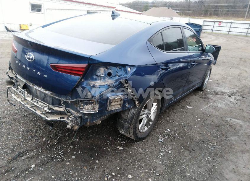 Photo 4 of 2020 Hyundai Elantra SEL (VIN 5NPD84LF9LH549642)