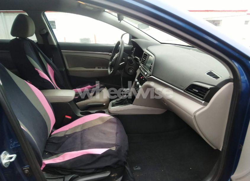 Photo 5 of 2020 Hyundai Elantra SEL (VIN 5NPD84LF9LH549642)