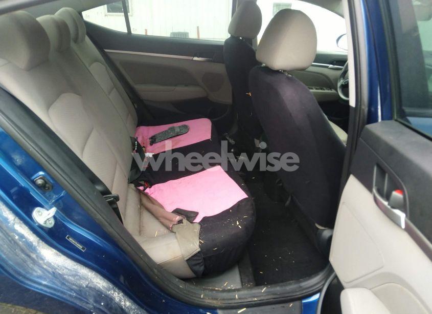 Photo 8 of 2020 Hyundai Elantra SEL (VIN 5NPD84LF9LH549642)