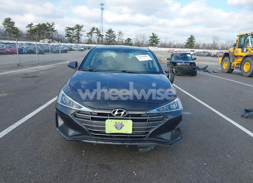 Photo 13 of 2020 Hyundai Elantra SEL (VIN 5NPD84LF9LH552184)