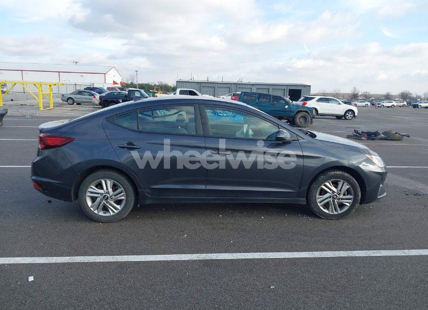 Photo 14 of 2020 Hyundai Elantra SEL (VIN 5NPD84LF9LH552184)