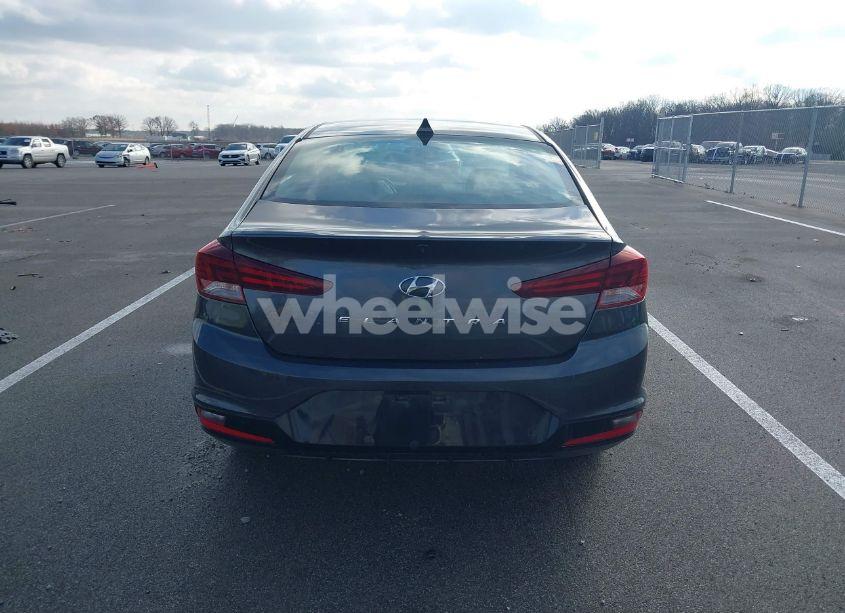 Photo 17 of 2020 Hyundai Elantra SEL (VIN 5NPD84LF9LH552184)