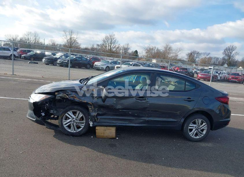 Photo 6 of 2020 Hyundai Elantra SEL (VIN 5NPD84LF9LH552184)