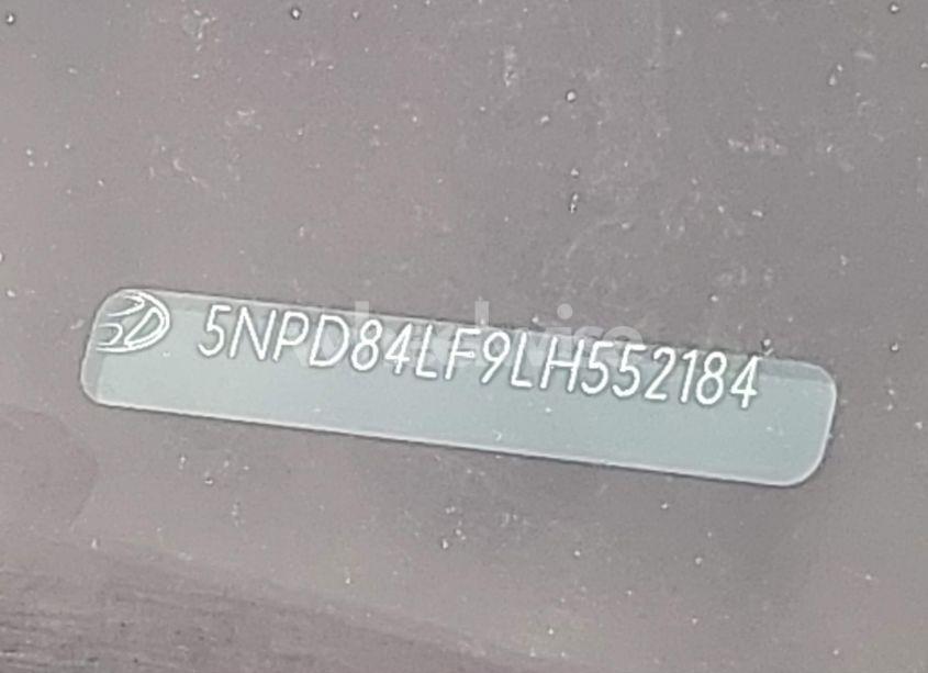 Photo 9 of 2020 Hyundai Elantra SEL (VIN 5NPD84LF9LH552184)