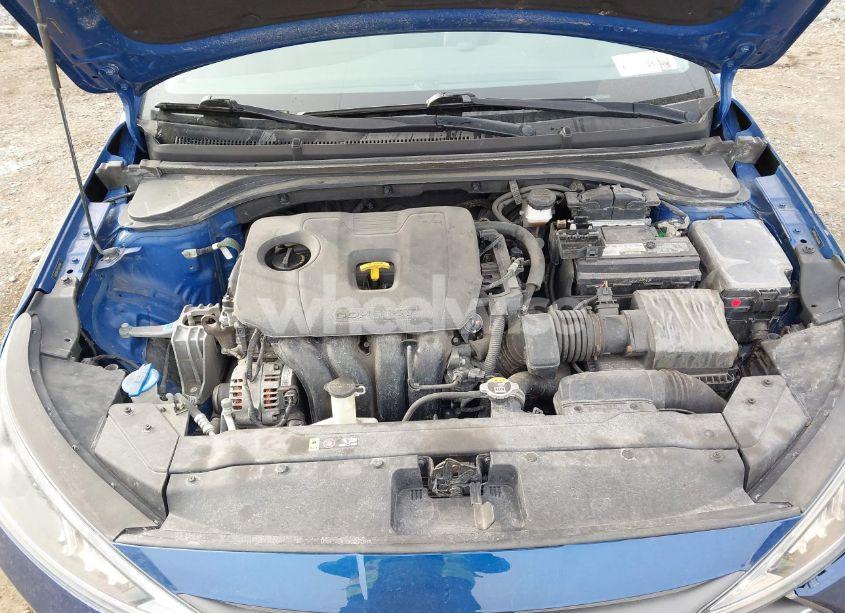 Photo 10 of 2020 Hyundai Elantra SEL (VIN 5NPD84LF9LH557806)