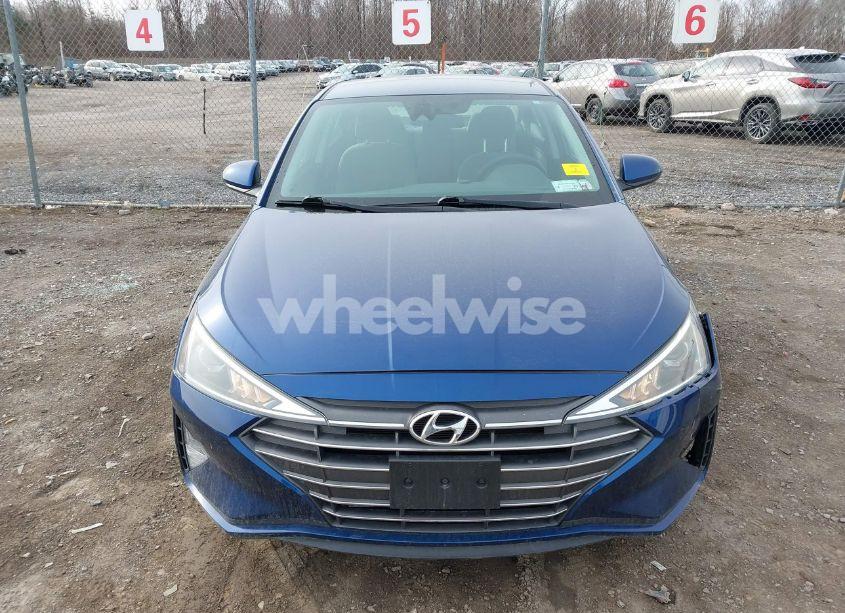 Photo 12 of 2020 Hyundai Elantra SEL (VIN 5NPD84LF9LH557806)