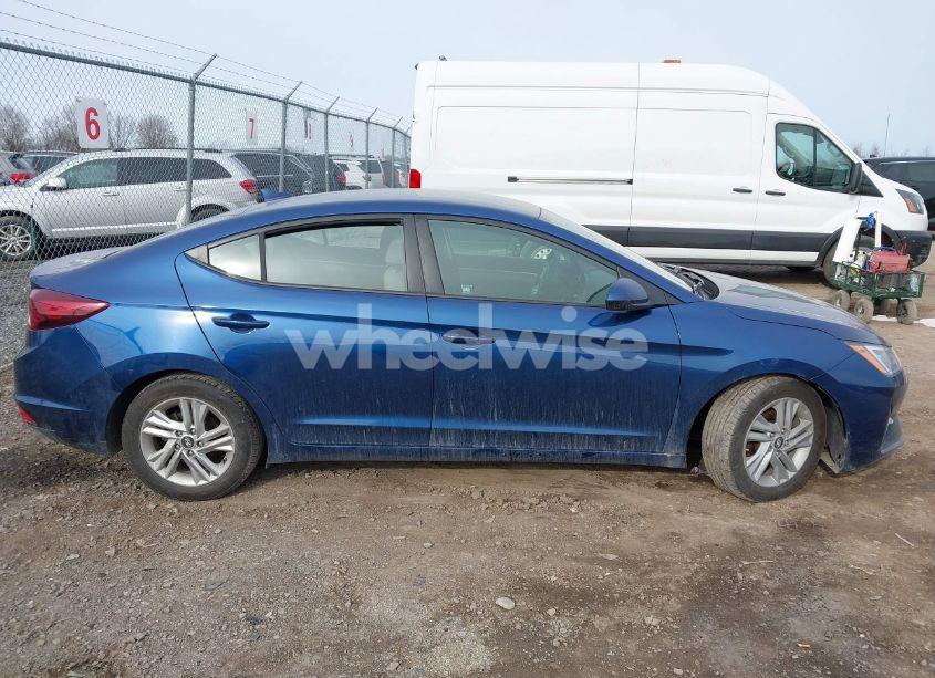 Photo 13 of 2020 Hyundai Elantra SEL (VIN 5NPD84LF9LH557806)
