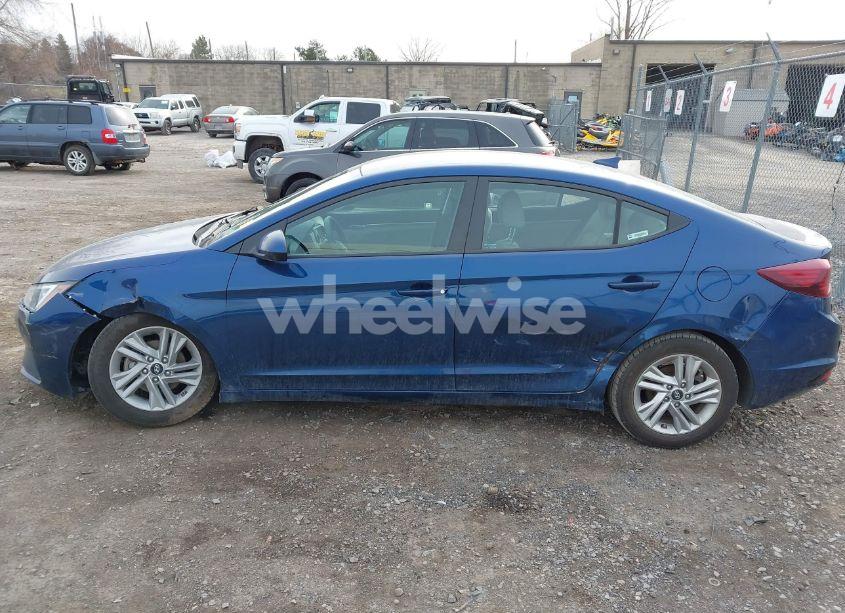 Photo 14 of 2020 Hyundai Elantra SEL (VIN 5NPD84LF9LH557806)