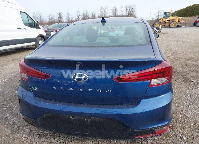 Photo 16 of 2020 Hyundai Elantra SEL (VIN 5NPD84LF9LH557806)