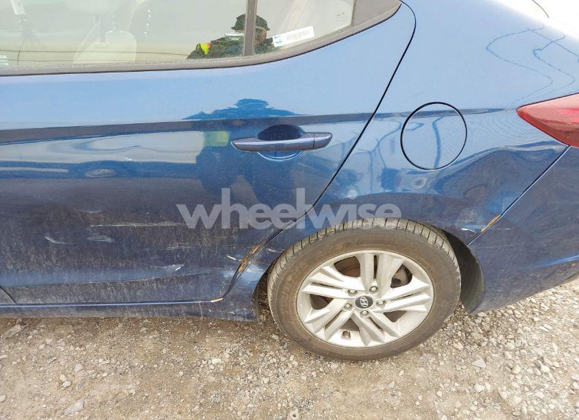 Photo 17 of 2020 Hyundai Elantra SEL (VIN 5NPD84LF9LH557806)