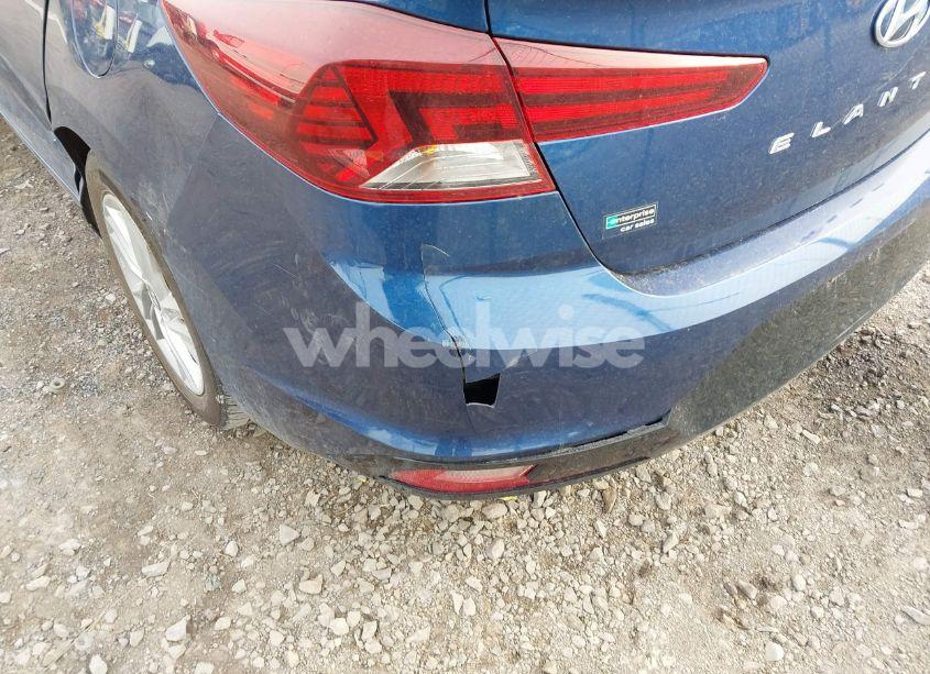 Photo 18 of 2020 Hyundai Elantra SEL (VIN 5NPD84LF9LH557806)