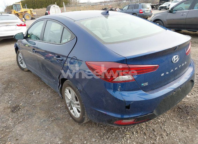 Photo 3 of 2020 Hyundai Elantra SEL (VIN 5NPD84LF9LH557806)