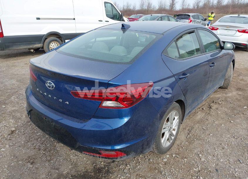 Photo 4 of 2020 Hyundai Elantra SEL (VIN 5NPD84LF9LH557806)