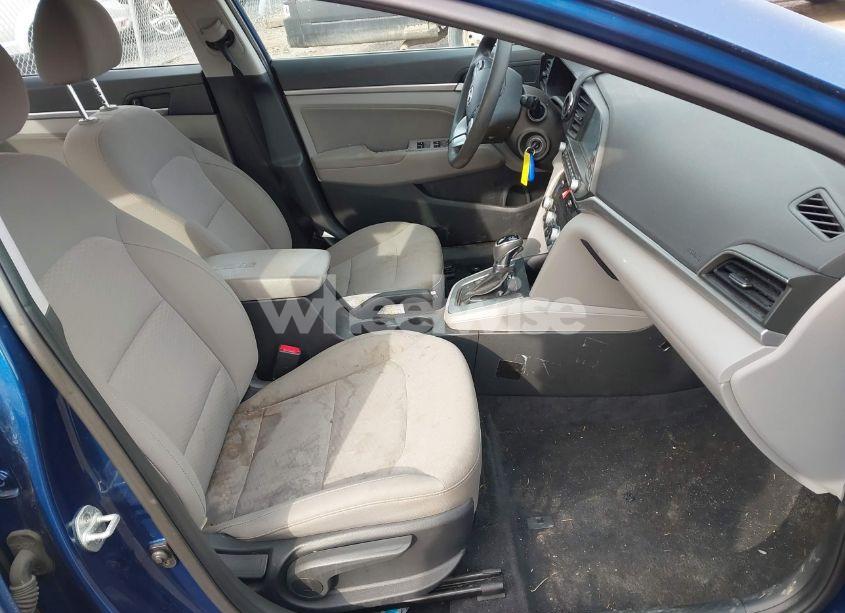 Photo 5 of 2020 Hyundai Elantra SEL (VIN 5NPD84LF9LH557806)