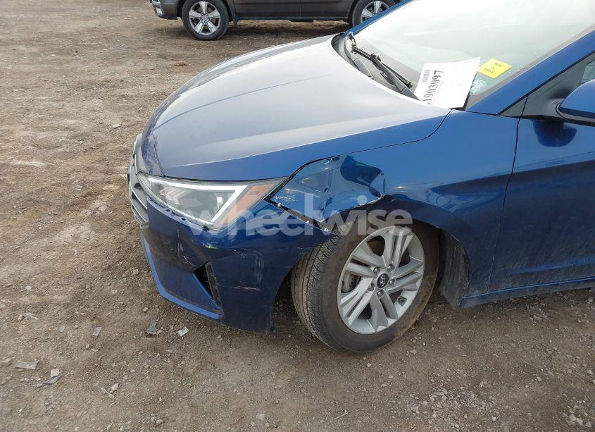 Photo 6 of 2020 Hyundai Elantra SEL (VIN 5NPD84LF9LH557806)