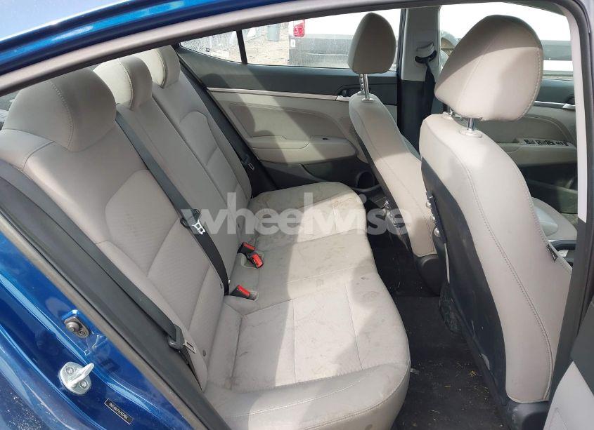 Photo 8 of 2020 Hyundai Elantra SEL (VIN 5NPD84LF9LH557806)