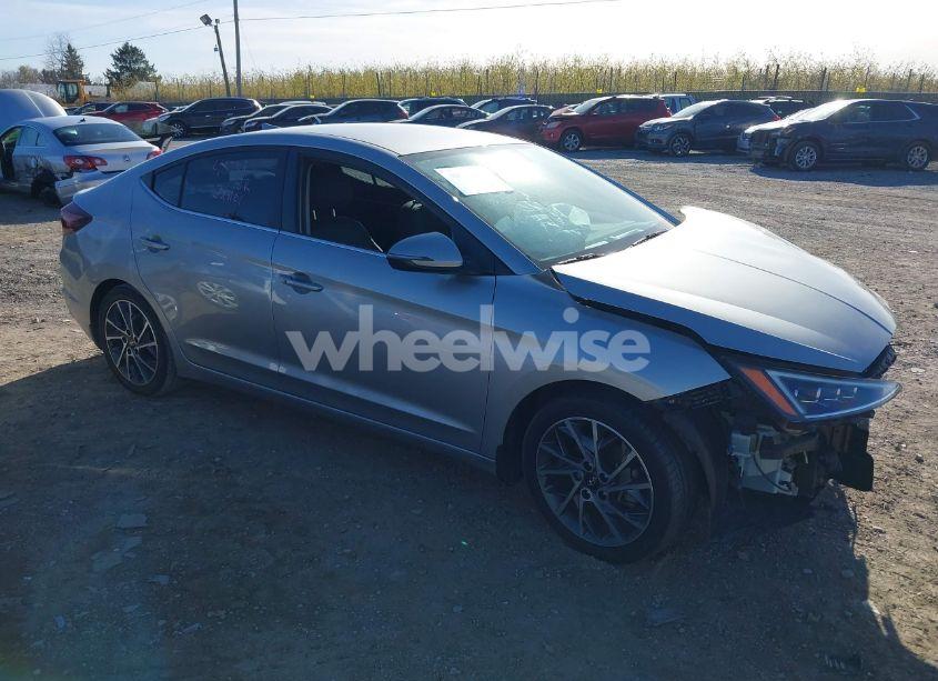 2020 Hyundai Elantra LIMITED (VIN 5NPD84LF9LH560334) main photo