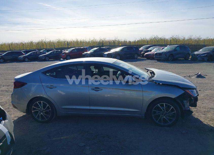 Photo 13 of 2020 Hyundai Elantra LIMITED (VIN 5NPD84LF9LH560334)