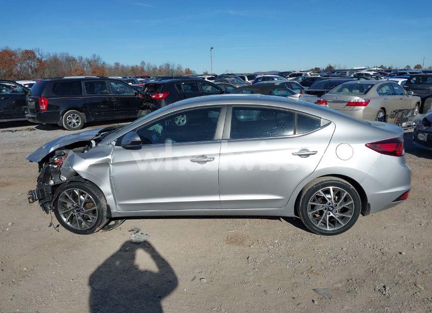 Photo 14 of 2020 Hyundai Elantra LIMITED (VIN 5NPD84LF9LH560334)