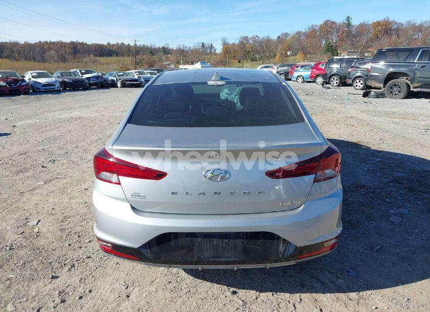 Photo 16 of 2020 Hyundai Elantra LIMITED (VIN 5NPD84LF9LH560334)