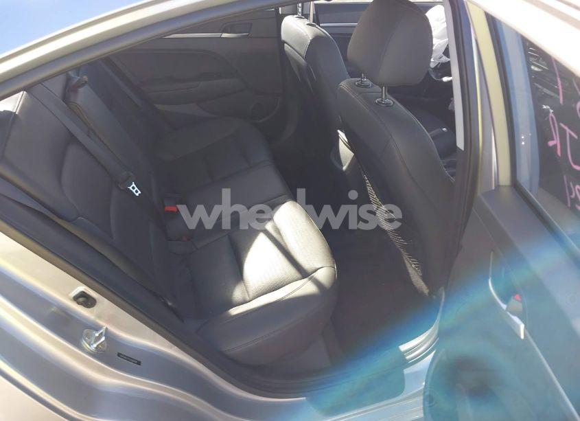 Photo 8 of 2020 Hyundai Elantra LIMITED (VIN 5NPD84LF9LH560334)