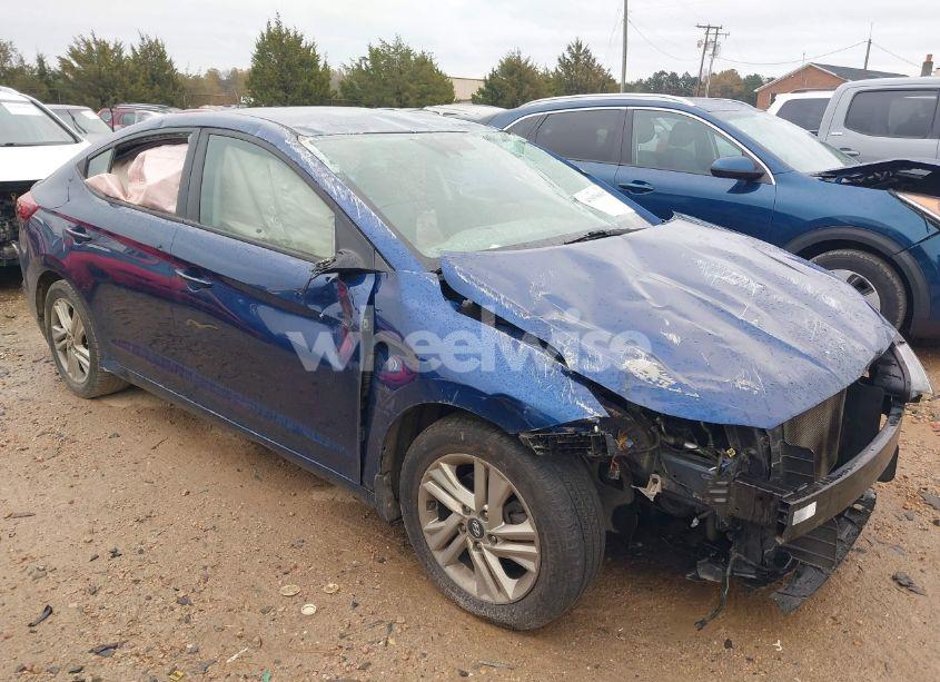 2020 Hyundai Elantra SEL (VIN 5NPD84LF9LH563959) main photo
