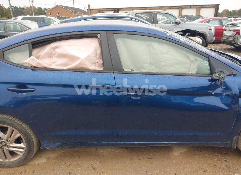 Photo 12 of 2020 Hyundai Elantra SEL (VIN 5NPD84LF9LH563959)