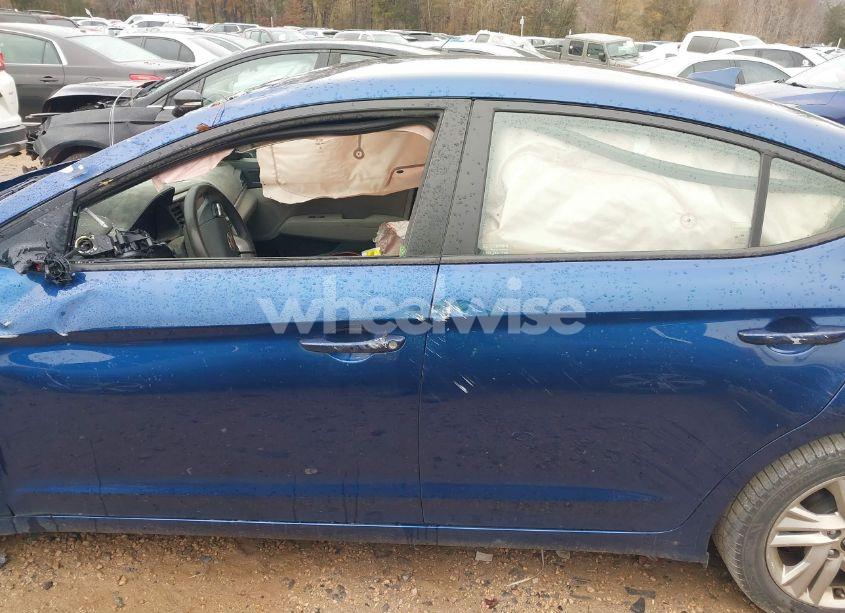 Photo 13 of 2020 Hyundai Elantra SEL (VIN 5NPD84LF9LH563959)