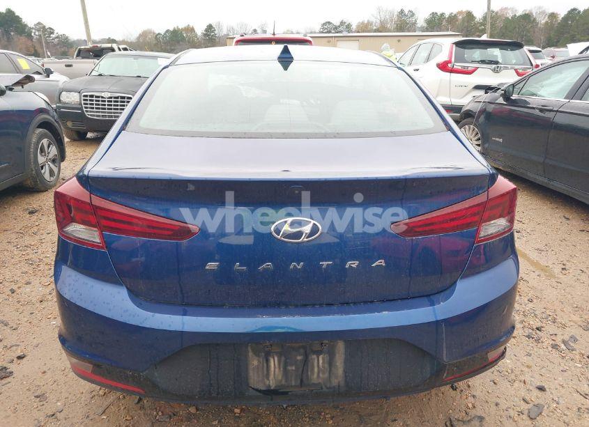 Photo 15 of 2020 Hyundai Elantra SEL (VIN 5NPD84LF9LH563959)