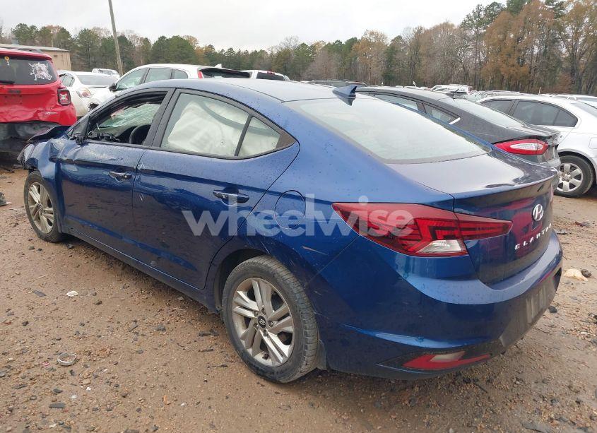 Photo 3 of 2020 Hyundai Elantra SEL (VIN 5NPD84LF9LH563959)
